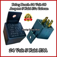 Bosch 24 volt 20A 5K Relay