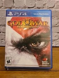 แผ่นเกม PlayStation 4 (PS4) God of War 3 ของเครื่อง PlayStation 4 เป็นสินค้ามือ2ของแท้ สภาพดี