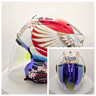 Crane 3/4 Open Face Helmet