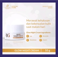 Skin Care Glow Night Cream 10gr CREAM GLOWING BPOM DL Cream malam paket glowing bpom krim glowing bp