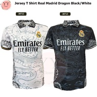 Real Madrid Dragon Ltd. Jersey Shirt. Ed. Graphic Dragon Unisex/ Size: S-XL