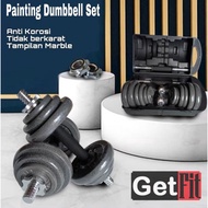 Painting Dumbbell Set 10kg/Dumbbell Set 10kg/Adjustable Barbell