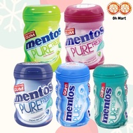 Mentos Pure Fresh Chewing Gum Assorted Flavours -57.5g