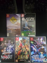 Switch games EA sports FC24 Road 96 Gundam seed battle destiny hunter hunter nen x impact 三國志8