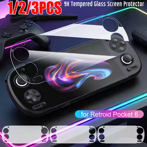 Game Console Protective Film For Retroid Pocket Liquid Nano Anti-scratch Protective Film For Retroid