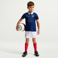 2026 賽季法國隊主場球迷版 Nike 幼童球衣、短褲和足球襪套裝