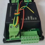 รีโมทพร้อมกล่องคอนโทรลขับมอเตอร์ DC 24v 1000wและ500w ทนกระแสสูง สำหรับทำรถตัดหญ้า