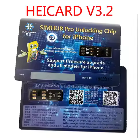 2025 Heicard Mix Pro V3.2 QPE Flexible cable for iPhone IOS18.x