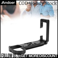 Andoer กล้อง L Plate Fit สำหรับ R5 Mark II R6 Mark2 R6C R6 R5 Mark2 แนวตั้ง Quick Release Plate