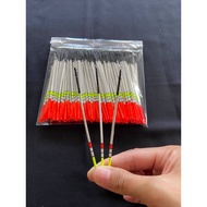 Wholesale Peacock Feather Float Contents 200 pcs / Peacock Feather Float 10 cm