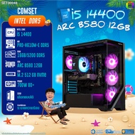 BONMECOM2 คอมประกอบ / CPU i5 14400 / INTEL ARC B580 12GB / Case เลือกแบบได้/DDR5