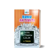 SAYA Activity Book I'm a Little Millionaire 4 Years Old