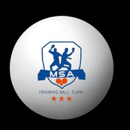 MSA Training Ball - 3 star (high quality table tennis ball)
