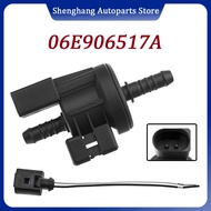 06E906517A Vapor Canister Purge Solenoid Valve / Plug 06E906517 0280142431 For Audi A3 A4 A6 Q7 A8 V
