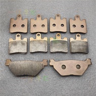 [Brake Pads] Maha FJR1300A/FJR1300AE Metal Sintering Wear-Resistant Front Rear Brake Pads Disc Brake