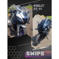 Winglet R15 v4 Puig Model,Wingside R15 v4/R15M