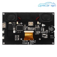 ชุดโมดูลจอแสดงผลหน้าจอสัมผัส IPS 7นิ้วสำหรับ Raspberry Pi 4B/3B