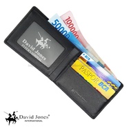 Dompet Pria David Jones - Dompet Tidur David Jones - Dompet Kulit Asli David Jones - Dompet Pendek D