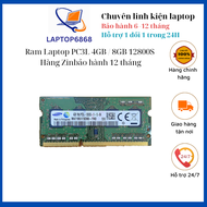 Ram Laptop PC3L 4GB 8GB 12800S Hàng Zin Tháo Máy SamSung Bảo Hành 12 Tháng 1 Đổi 1