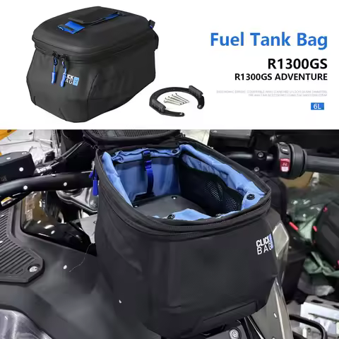 GS1300 6L~8L Tank Bag Kit FOR BMW R1300GS R 1300 GS ADV R1300GSA ADVENTURE 2023 2024 2025 New Quick