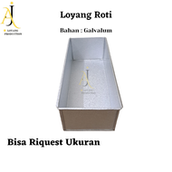 Loyang Roti Galvalum / Loyang roti tawar /loyang roti sobek murah / Loyang Roti Bandung loyang roti
