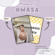 (10 PCS) MAMAMOO HWASA PHOTOCARD