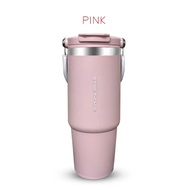 Swiss Thomas Bottle Air Tahan Sejuk Panas 900ML 1200ML Thermos Bottle SS304 Stainless Steel Tumbler