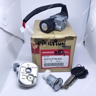 *+HONDA แท้ศูนย์ สวิทช์กุญแจ (ชุดใหญ่) Click110 คลิ๊ก110 (35010-KVB-900)