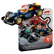 L ego Red Bull RacingTeam F1 Racing Mini Figures Blind Box (F1)