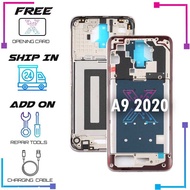 Middle Lcd Frame Housing Body Bezel Front Housing For Oppo A9 2020