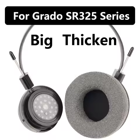 SR325E Earpads For Grado SR325x SR325I SR325is Headset Ear Pads Over Ear