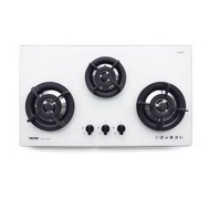 Tecno Gas Hob - 3 Burners T333tgsv-optic White