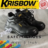 NEW! Sepatu Safety Sepatu Pengaman Maxi 6 Inch Original Krisbow