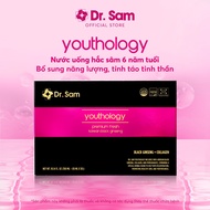 Dr. Sam youthology Replenishes Youthful Energy Every Day With Korean Dark Ginseng, nano collagen, Pomegranate Essence - 30 Packs X10Ml