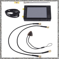 (ZCFJ) ULTRA Spectrum Analyzer Frequency Analyzer 4.0 Inch 100KHz to 5.3GHz Tiny Frequency 2-In-1 Si