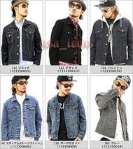 【XS-XXL全尺吋】美國 日本LEVIS TRUCKER DENIM JACKET 丹寧 黑 原色重磅 牛仔外套 夾克