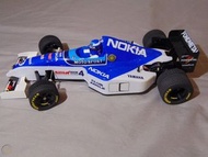 Tamiya F103淨車殼，未噴