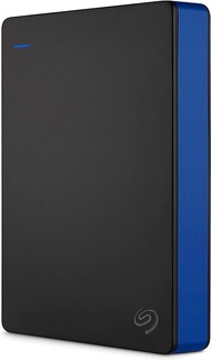 Game Drive 4TB External Hard Drive Portable HDD - Compatible With PS4 (STGD4000400) blue