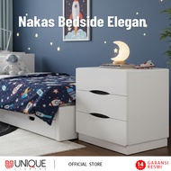 Bedside Table with Drawers, Bedside Table, Multipurpose Bedside Table, Minimalist Bedroom Bedside Ta