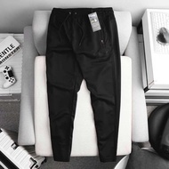 Quần Dài Thun Thể Thao Ống Suông (không bo ống) Nam Nữ có BIGSIZE từ 50kg đến 150kg