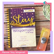 STAY ISTIQAMAH PLANNER IN 90 DAYS