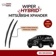 Hybrid Wiper for Mitsubishi Xpander Cars 1 Set Right WindshieldKiri