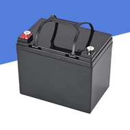 12V 33AH Battery Box with handle 32650 / 18650 empty battery case for Lithium-ion battery pack DIY s