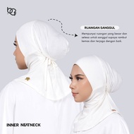 INNER NEATNECK SOUK | BYCHEFIZA INNERWEAR | INNER TUDUNG | ANAK TUDUNG TUTUP LEHER | INNER LEHER