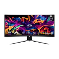 MSI GAMING MONITOR MAG 341CQP-QD-OLED | 34” UWQHD | QD-OLED | 175Hz | 0.03ms (จอเกมมิ่งมอนิเตอร์)