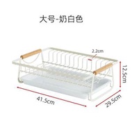 廚房瀝水碗碟架 檯面碗筷櫃濾水置物架碗碟收納籃 碗碟瀝水架