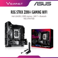 ASUS ROG STRIX Z890-I GAMING WIFI LGA1851 Intel Z890 DDR5 PCIe 5.0 WiFi 7 2.5G LAN Mini-ITX Board