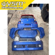 Avy avy RS 07 Front Rear Bodypart BUMPER BONET HEADLAMP FENDER REARLAMP for perodua viva
