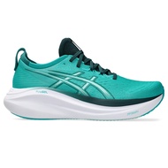 ASICS : 1011B958.400 GEL-NIMBUS 27 MEN RUNNING ผู้ชาย รองเท้าวิ่ง ของแท้  WAVE TEAL/SAXON GREEN