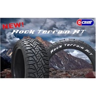1 Tire (Sold In 4 Tires) Dcenti Dt Various Sizes 265/70R16